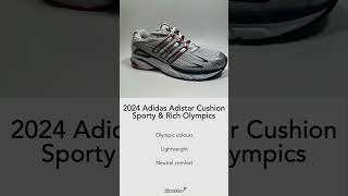 2024 Adidas Adistar Cushion Sporty amp Rich Olympics kixxstar [upl. by Attesoj]