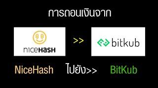 วิธีการถอนเงินจาก Nice Hash ไปยังบัญชี BitKub ง่ายๆ 2021 [upl. by Ened161]