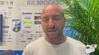 Intervista post partita Fasano Casarano [upl. by Una79]