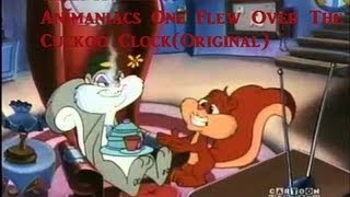 Cliche CreepyPasta Storytelling Animaniacs One Flew Over The Cuckoo ClockOriginal [upl. by Eidnil]