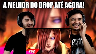 REACT Rap do Nagato Naruto  MINHA DOR  NERD HITS  7 Minutoz [upl. by Haceber118]