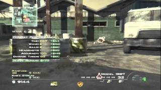 MW3  Survival Mode On Carbon Part 1  Better Than Zombies [upl. by Zink]