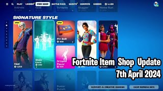 quot🎨 Fortnite Item Shop Update April 7 2024 Color Crush Dream and More 💎 [upl. by Craggy]