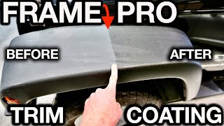 AMMO Frame Pro Trim Coat  How to quotFramequot Your Car [upl. by Naitirb]