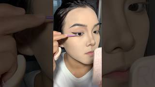 eyeliner tutorial for beginners  eyeliner  makeup makeup Makeup Shorts [upl. by Elleirol]