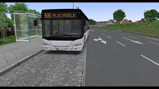 Omsi 2Projekt Szczecin 401 Neoplan N4516 Skrzynia Voith Linia 68 [upl. by Josepha]