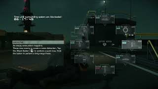 Metal Gear Solid V  NO HUD FOB TRAINING Phoenix FOB1 Intel Lv73 [upl. by Trainor155]