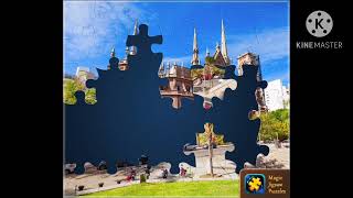 Magic Jigsaw Puzzles  Sunny Streets [upl. by Deedee]