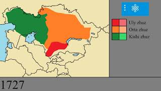 Kazakh khanate vs Dzungar khanate kazakhistan history edit historyfacts comprasion khan boss [upl. by Merry]