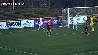 Alloa Athletic vs Edinburgh City  cinch League 1  6th January 2023 [upl. by Yamauchi543]