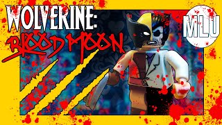 Wolverine Blood Moon  quotPoker Nightquot  Marvel Lego Universe Stop Motion Short [upl. by Zamir]