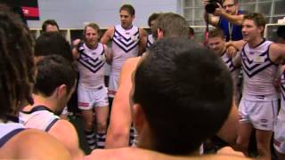 Rd 16 Freo Team Song [upl. by Ahsad349]