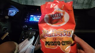 Barbecue Potato Chips Review [upl. by Hako]