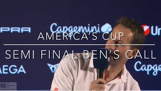 America’s Cup semifinal Ben’s choice [upl. by Katina]