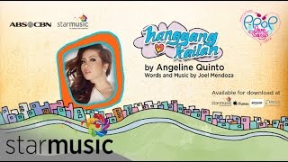 Hanggang Kailan  Angeline Quinto Lyrics [upl. by Croteau]