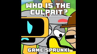 Sprunki Game  LIKE And SUBSCRIBE To Help SIMON find the Culprit [upl. by Drofxer]