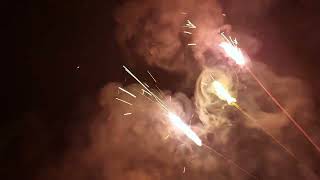 Weco Pyro Peitschen  Feuerwerk [upl. by Clio]