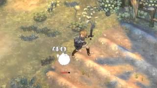 Tree of Savior  Peltasta Skill  High Guard [upl. by Ayekram]