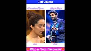 Teri Galiyan Song  Shraddha Kapoor and Arijit Singh 💖✨ short shorts [upl. by Anthony]