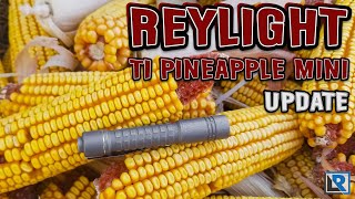 Reylight Ti Pineapple Mini Review Brass Preorder Nichia 219B R9080 10440 Titanium [upl. by Nuhsar]