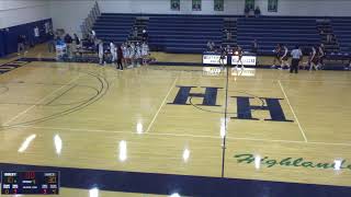 Heathwood Hall JV Girls vs Augusta Christian [upl. by Merril]