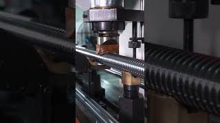 Yiheda ball screw Straightening processAnyone need a screwautomation shorts maker [upl. by Aroved]