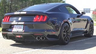 Straight Piped Mustang GT350 LOUD Acceleration [upl. by Keeler]