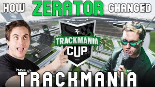 How ZeratoR Changed Trackmania [upl. by Maurita]