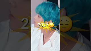 BTS disband on 2027😔trendingshorts [upl. by Bracci]