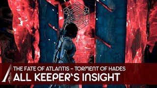 Assassins Creed Odyssey Torment of Hades  All Keepers Insight [upl. by Kcirddot]