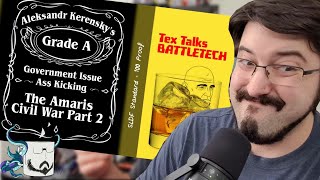 Amaris Order 66  Tex Talks Battletech Amaris Civil War 2 Part 1 Reaction [upl. by Peti422]