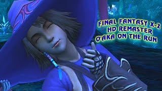 Final Fantasy X2 HD RemasterEpisode 6 Oaka on the Run [upl. by Ettezil410]