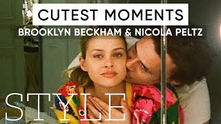 Brooklyn Beckham amp Nicola Peltzs cutest moments  The Sunday Times Style [upl. by Oilcareh]