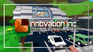 Roblox Innovation Inc Thermal Power Plant meltdownThe Good Ending [upl. by Kcirdek]