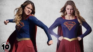 Top 10 Supergirl Surprising Facts [upl. by Nitnelav]