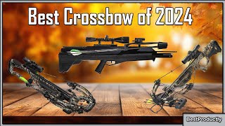 Best Crossbow of 2024  budget crossbow [upl. by Annayehc]