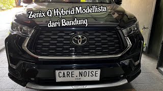 Pasang Peredam ASLIVisel di Zenix Q Hybrid Modellista [upl. by Okia]