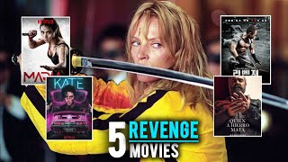 Top 5 Revenge movies on Netflix 2024 [upl. by Eimia694]