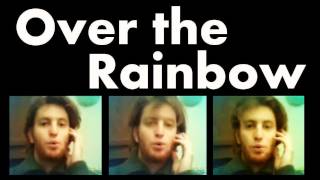 Somewhere Over the Rainbow  A CAPPELLA oneman multitrack jazz tag by Trudbol [upl. by Lajes]