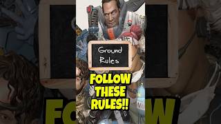 FOLLOW THESE Apex Legends OG Mode Ground Rules apexlegends [upl. by Monda]