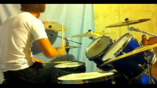 Sublime  STP drum cover [upl. by Refotsirhc]