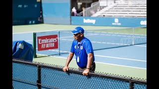 Cincinnati Open Volunteers Marshal Committee [upl. by Ellierim]