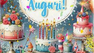 🎈 FELICE COMPLEANNO AUGURI 🎁 🎈 [upl. by Shargel]