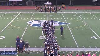 Kamehameha Hawaii vs Honokaa High School Varsity Mens Football [upl. by Sremmus574]