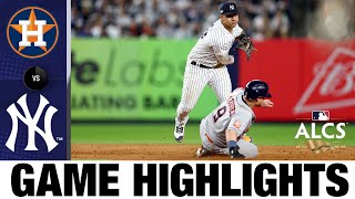 Astros vs Yankees ALCS Game 3 Highlights 102222  MLB Highlights [upl. by Caryn693]