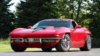 The Lingenfelter Collection Karl Kustom Corvettes [upl. by Nevek]