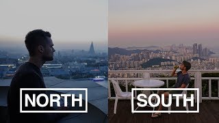 My life in North Korea vs South Korea [upl. by Enaoj]