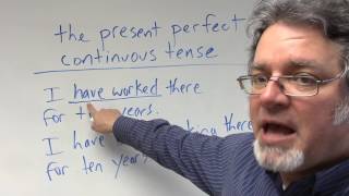 present perfect continuous tense [upl. by Sergei]