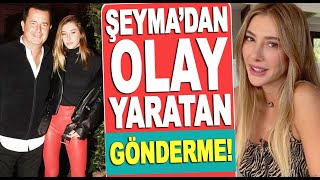 Şeyma Subaşı bir döndü pir döndü Paylaşımları olay yarattı [upl. by Ahsennod]