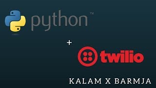 Python and Twilio Send SMS  Arabic [upl. by Scharaga]